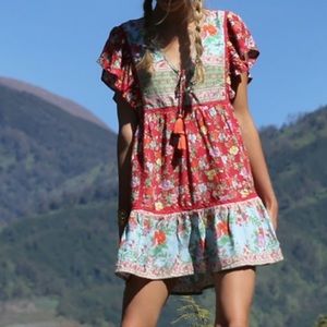 Tulle & Batiste Hosannah Mini in Lapis Laz…